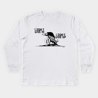 Black Vultures Kids Long Sleeve T-Shirt